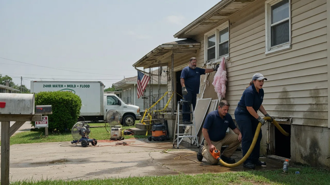 Water Damage Repair in Millry, AL near me